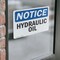Signmission Hydraulic Oil, 14 in W x Rectangle, Vinyl Decal OS-2PACK-NS-D-1014-L-13563 - alternate 6